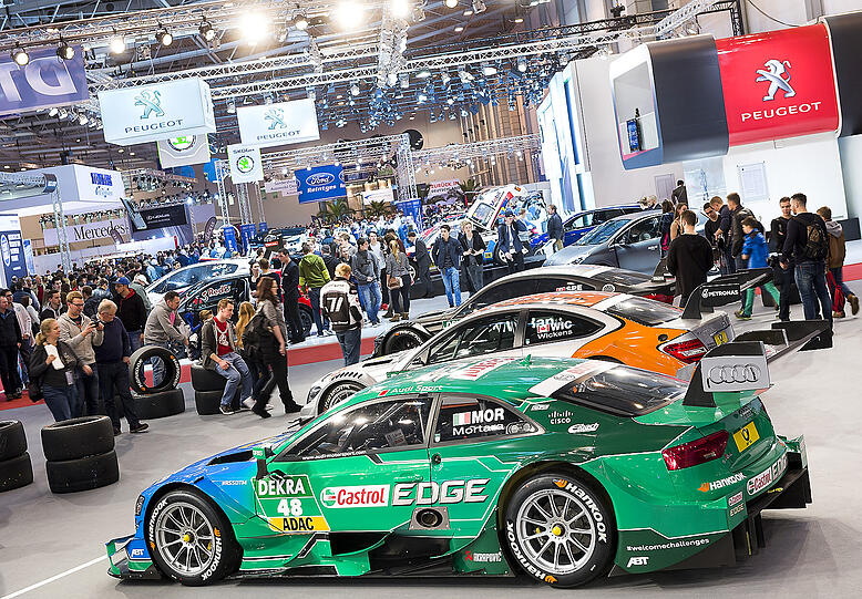 Die Bilder von der Essen Motor Show 2015