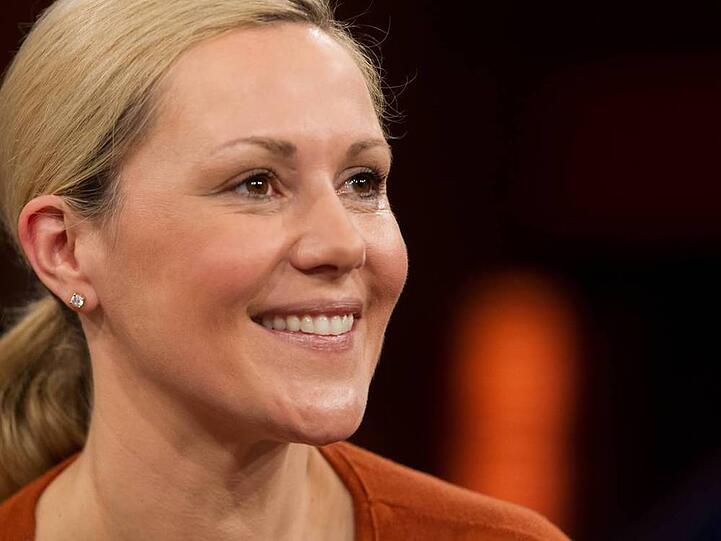 Bettina Wulff zu Gast im "Kölner Treff"