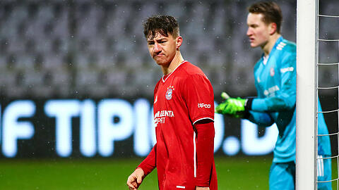Angelo Stiller verlässt den FC Bayern im Sommer nach zehn Jahren zur TSG Hoffenheim.