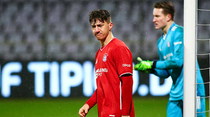 Angelo Stiller verlässt den FC Bayern im Sommer nach zehn Jahren zur TSG Hoffenheim.