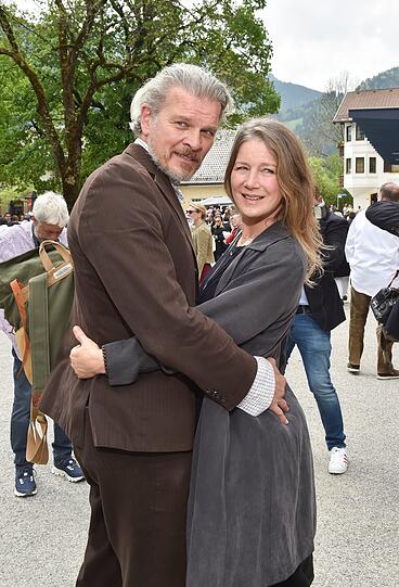 Götz Otto und Frau Sabine