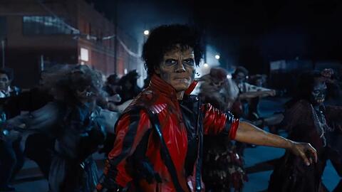 Michael Jackson wird im Biopic von seinem leiblichen Neffen Jaafar Jackson verk&ouml;rpert.