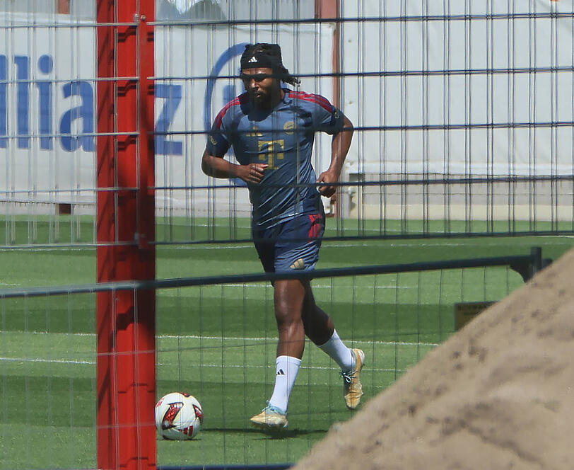 Training f&uuml;rs Comeback: Serge Gnabry.