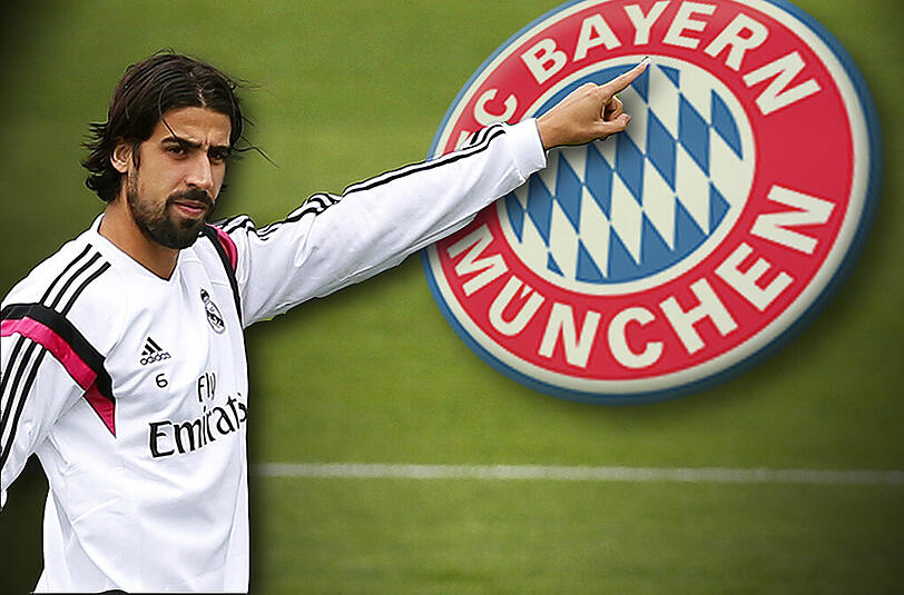 Sami Khedira soll einen Vorvertrag beim FC Bayern in der Tasche haben.