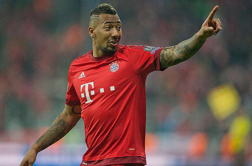 Jerome Boateng - 2.172 Minuten