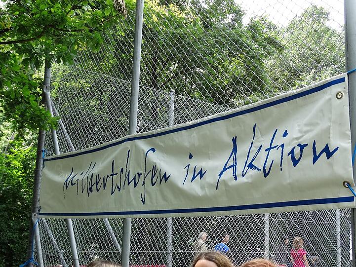 Am Wochenende war im Viertel einiges los...