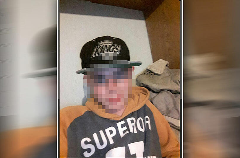 Mit diesem Bild fahndete die Polizei nach Marcus.