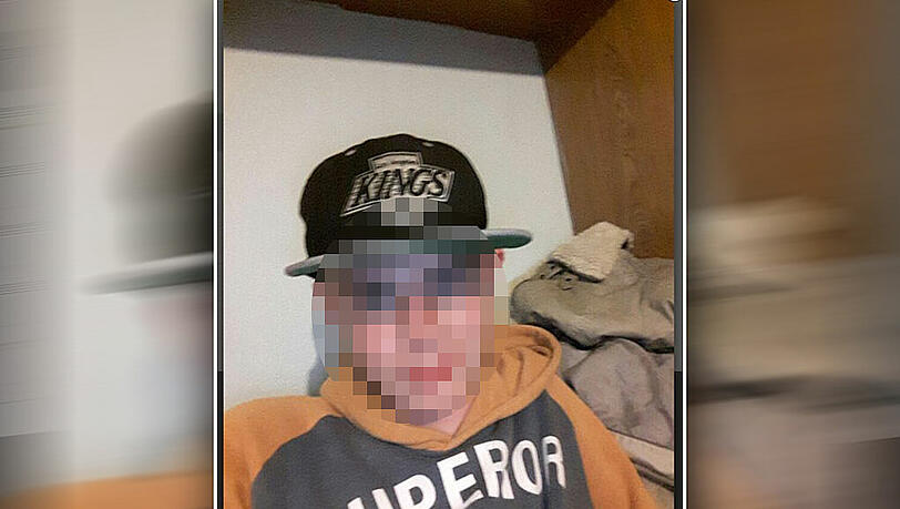 Mit diesem Bild fahndete die Polizei nach Marcus. Mit diesem Bild fahndete die Polizei nach Marcus.