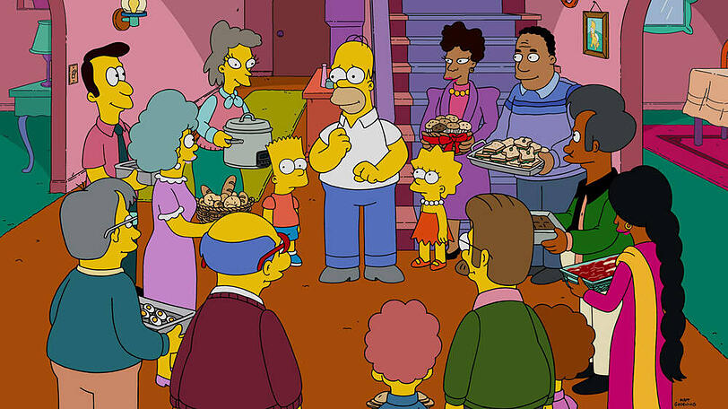 "Die Simpsons" gibt es seit 1989 als Serie.