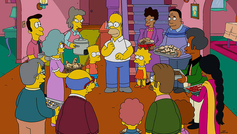 "Die Simpsons" gibt es seit 1989 als Serie. "Die Simpsons" gibt es seit 1989 als Serie.