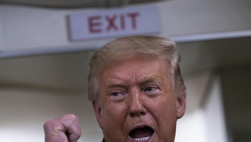 Die Corona-Krise hat dem Firmen- und Immobilien-Imperium des Ex-US-Präsidenten Donald Trump schwer zugesetzt.