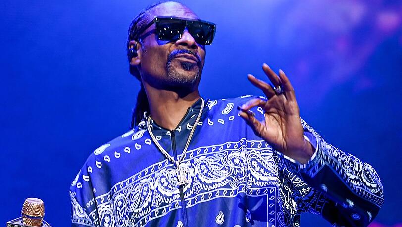 Rapper Snoop Dogg hat erfolgreich die ganze Welt gefoppt.
