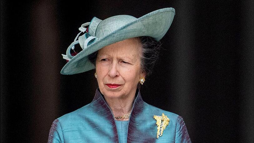 Prinzessin Anne hatte im Juni einen Unfall. Prinzessin Anne hatte im Juni einen Unfall.
