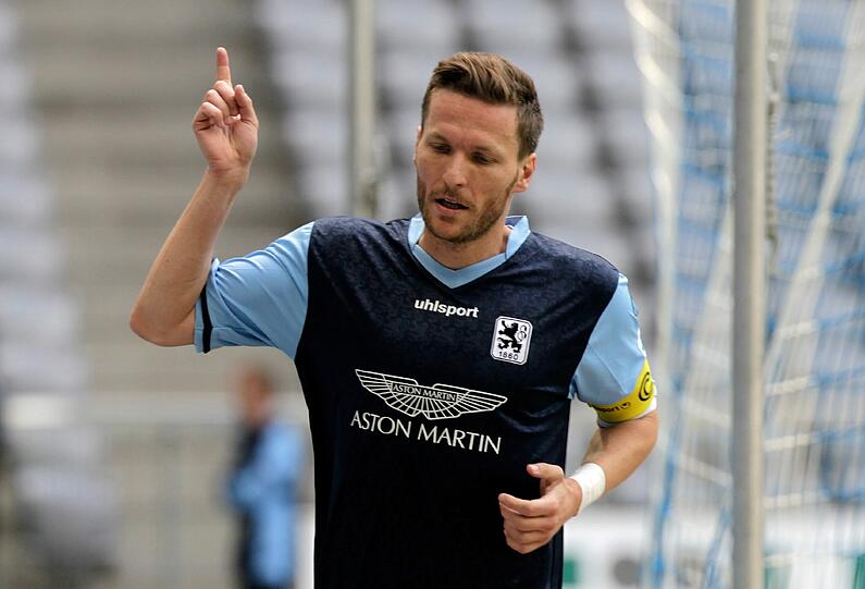 Benny Lauth zeigte ein klasse Partie, war Schütze des ersten und dritten Treffers.