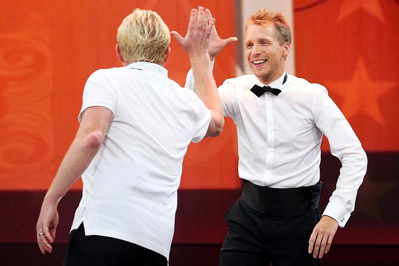 Boris Becker muss ran gegen Oli Pocher bei "Alle auf den Kleinen": So verrückt wird die RTl-Show - Die ersten Bilder