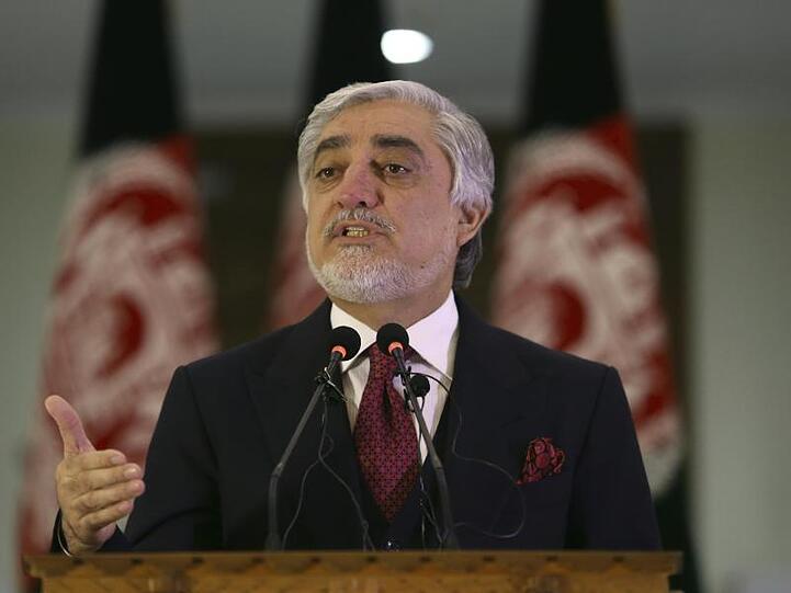 Auch Regierungsgeschäftsführer Abdullah Abdullah nahm an der Gedenkveranstaltung teil.