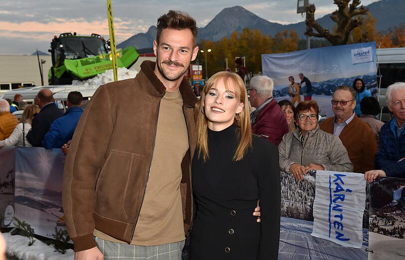 Valerie Huber mit Freund