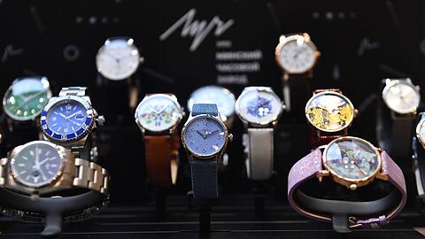 Im Umfeld der Schmuck- und Uhren-Messe in Unterschlei&szlig;heim kommt es immer wieder zu Diebstahldelikten. (Symbolbild)