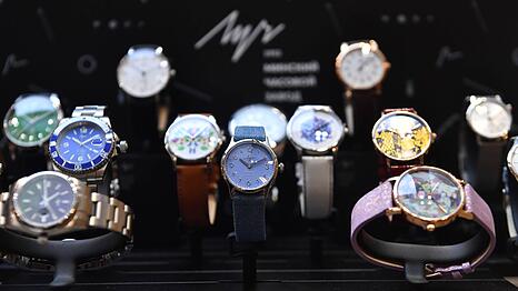 Im Umfeld der Schmuck- und Uhren-Messe in Unterschlei&szlig;heim kommt es immer wieder zu Diebstahldelikten. (Symbolbild)