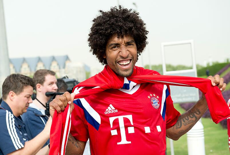 Bilder vom FC Bayern aus dem Trainingslager in Doha.