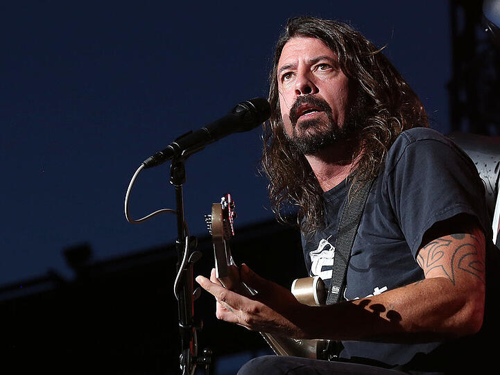 Dave Grohl lieferte bei einem Konzert in New York im Juli auch mit gebrochenem Bein eine grandiose Show