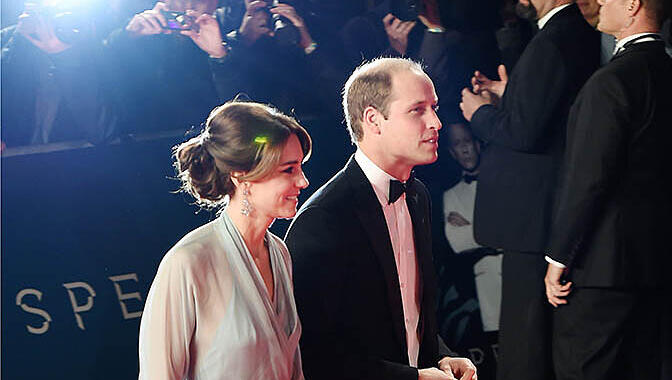 Prinz William und seine Frau Herzogin Kate Prinz William und seine Frau Herzogin Kate