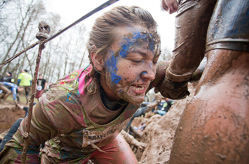 Der Hindernislauf für die ganz Harten: Bilder vom Braveheart-Battle 2016 in Bischofsheim a.d. Rhön.
