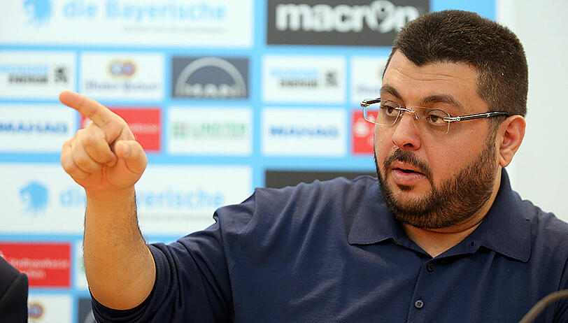 Will mit den Löwen in die Bundesliga: 1860-Investor Hasan Ismaik.