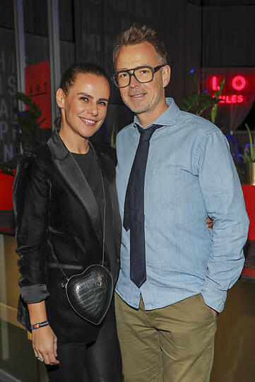 Holger und Nikita Stromberg
