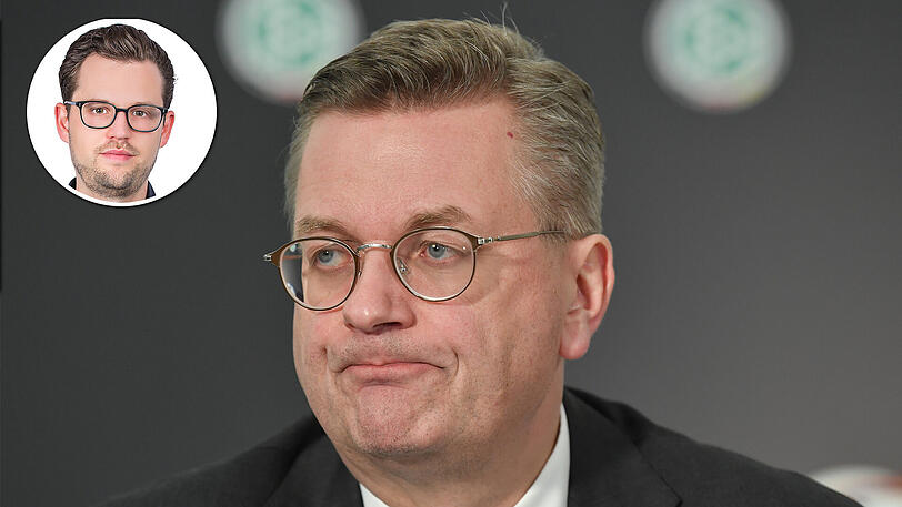 Reinhard Grindel ist über seine Gier gestolpert, kommentiert AZ-Sportchef Christoph Landsgesell.