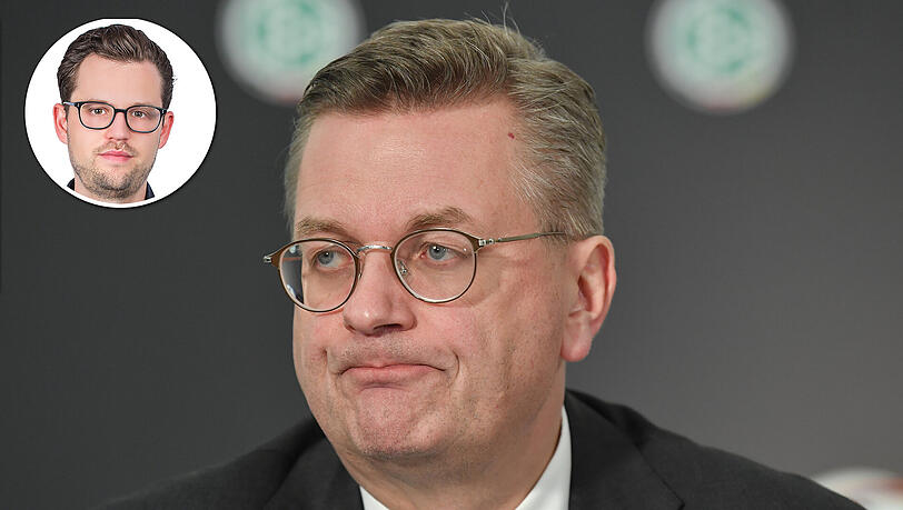 Reinhard Grindel ist über seine Gier gestolpert, kommentiert AZ-Sportchef Christoph Landsgesell. Reinhard Grindel ist über seine Gier gestolpert, kommentiert AZ-Sportchef Christoph Landsgesell.