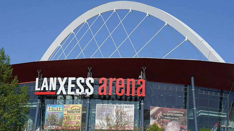 Der Betrieb in der Lanxess Arena stand monatelang still.