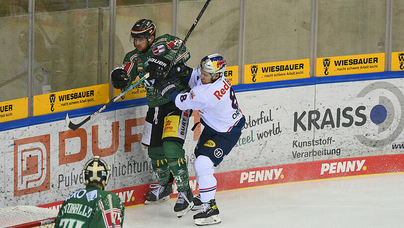 Der EHC München verliert überraschend gegen Schlusslicht Bietigheim Steelers.