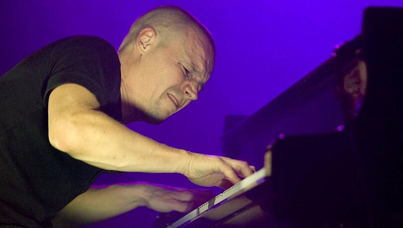 Der Jazz-Pianist Esbjörn Svensson.