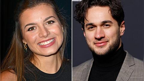 Maxime Herbord und Leander Sacher wollen k&uuml;nftig als Ehepaar durchs Leben gehen.