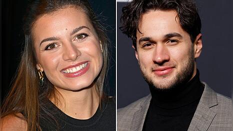 Maxime Herbord und Leander Sacher wollen k&uuml;nftig als Ehepaar durchs Leben gehen.