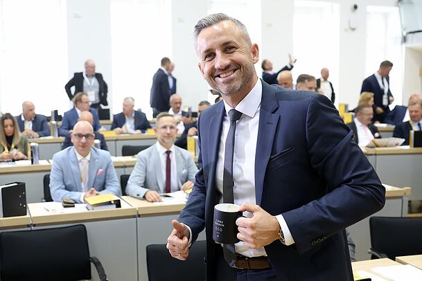 Wahlsieger in Sachsen-Anhalt: Ulrich Siegmund (AfD). Wahlsieger in Sachsen-Anhalt: Ulrich Siegmund (AfD).