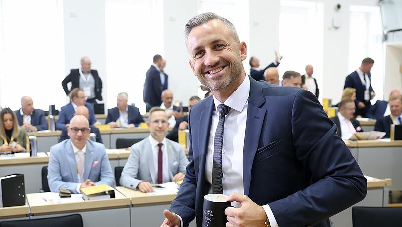 Wahlsieger in Sachsen-Anhalt: Ulrich Siegmund (AfD).