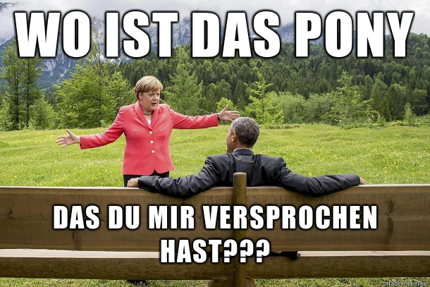 Da würden wir auch wütend werden.