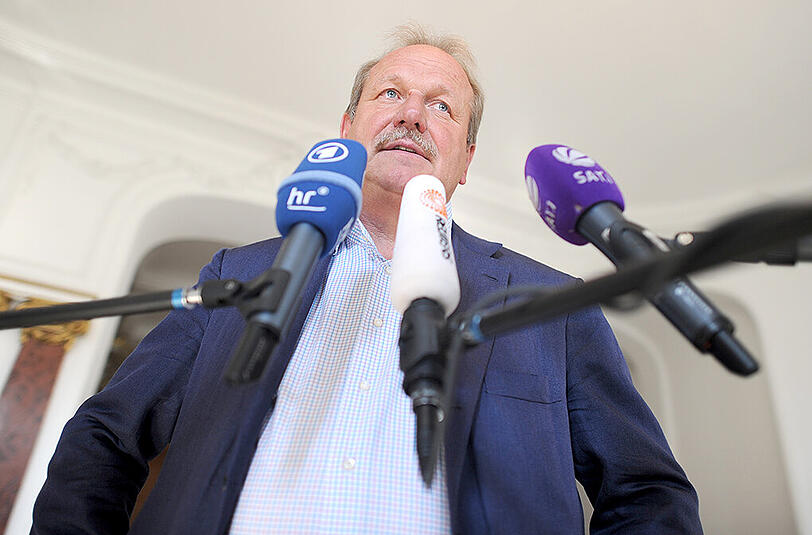 Verdi-Chef Bsirske hatte den Schlichterspruch zunächst begrüßt. Doch an der Gewerkschaftsbasis stieß er auf deutliche Ablehnung.