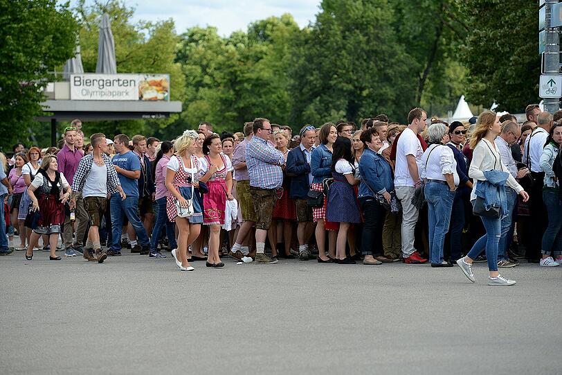 Der Olympiapark im Ausnahmezustand - die Bilder vom Gabalier-Konzert am Samstag.