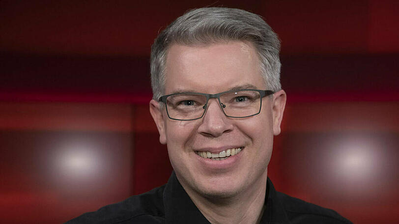 Frank Thelen bei einem TV-Auftritt.