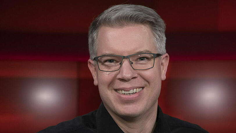 Frank Thelen bei einem TV-Auftritt. Frank Thelen bei einem TV-Auftritt.