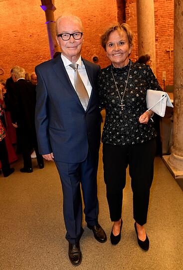 Andreas Langenscheidt mit Frau Ulrike