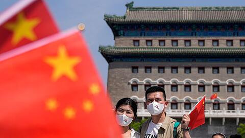 Das Verhältnis zwischen den USA und China ist angespannt.