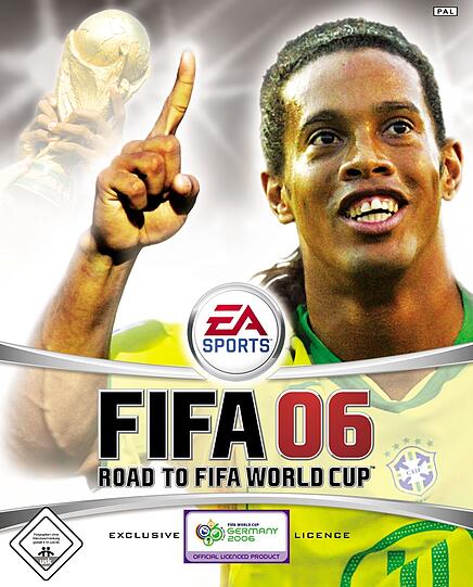 Ebenfalls 2005 erschien ein weiterer Ableger der Reihe: "FIFA 06: Road to the Worldcup" sollte die Vorfreude auf die WM in Deutschland anheizen. Auf dem Cover: wieder einmal der Brasilianer Ronaldinho. Ebenfalls 2005 erschien ein weiterer Ableger der Reihe: "FIFA 06: Road to the Worldcup" sollte die Vorfreude auf die WM in Deutschland anheizen. Auf dem Cover: wieder einmal der Brasilianer Ronaldinho.