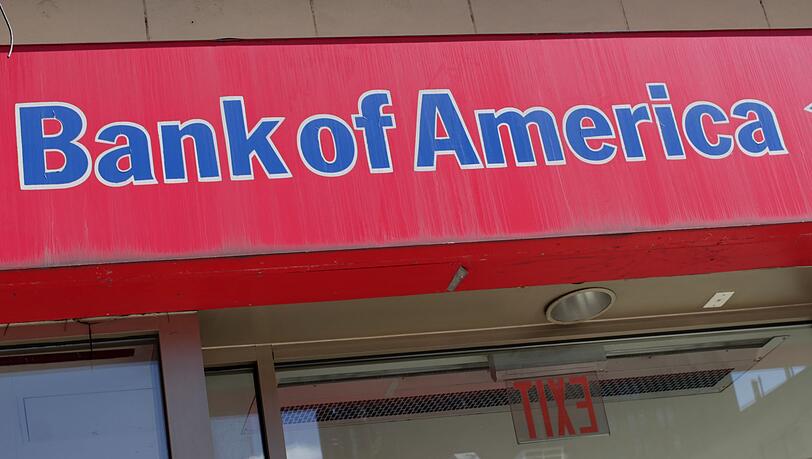 Die Bank of America ist das zweitgr&ouml;&szlig;te US-Geldinstitut. (Archivbild)