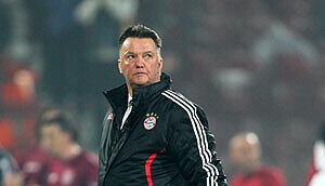 Tatsächlich: Van Gaal gesteht einen Fehler ein.