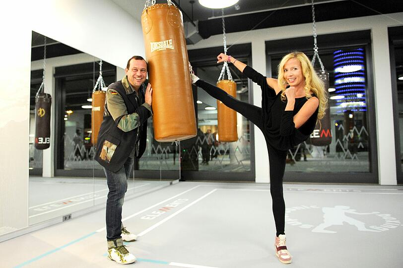 Michel Guillaume und Georgia Schulze