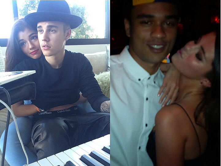 Justin Bieber und Selena Gomez: Beide vergnügen sich im Moment offenbar gerne mit Models